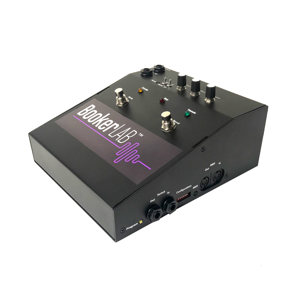 Fusion Preamp Interface BookerLAB