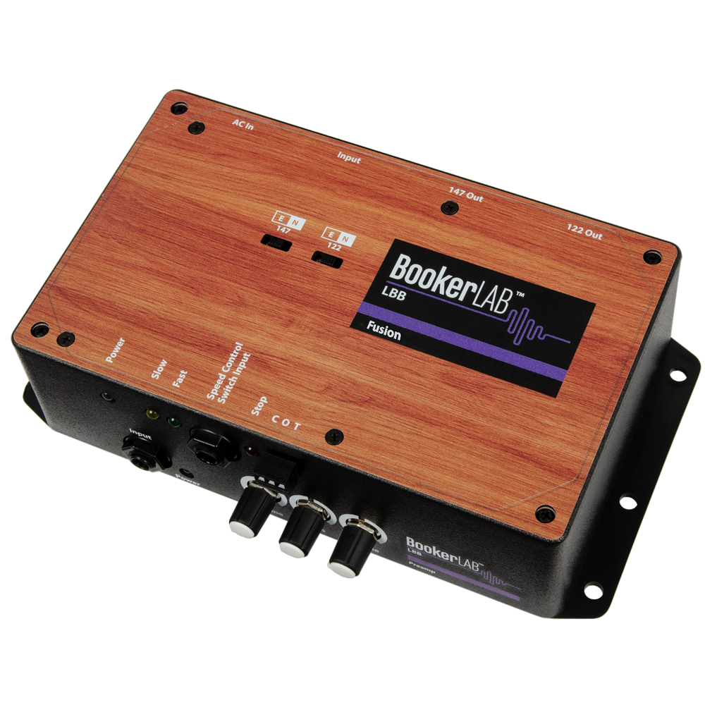 Fusion Preamp Interface BookerLAB