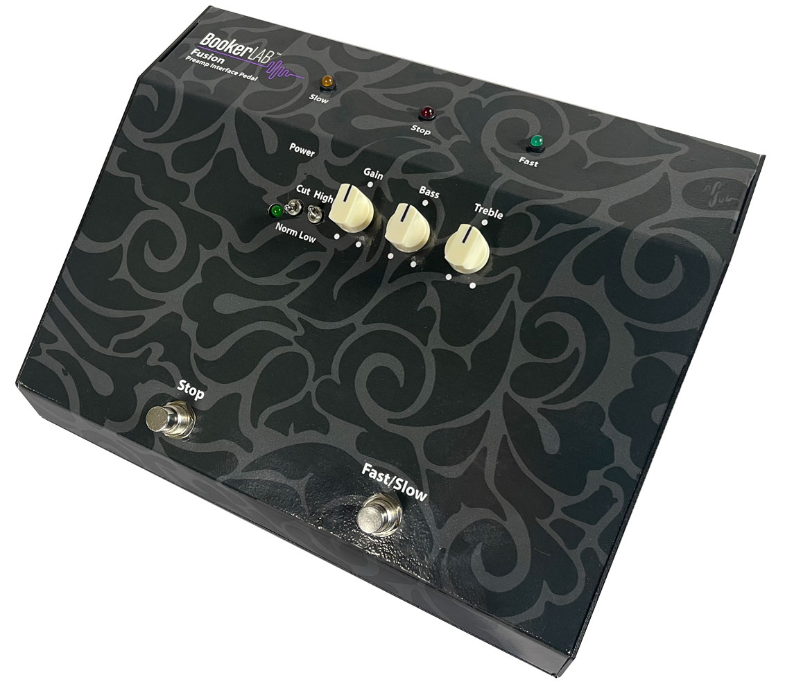 Fusion Preamp Interface Pedal BookerLAB